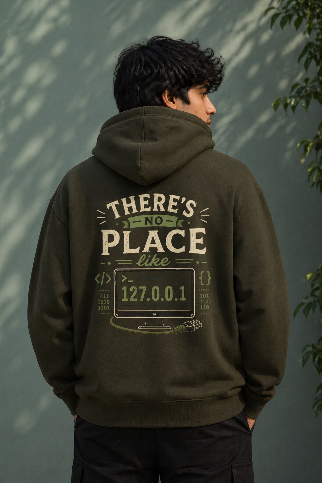 No place like Home - Unisex Hoodie