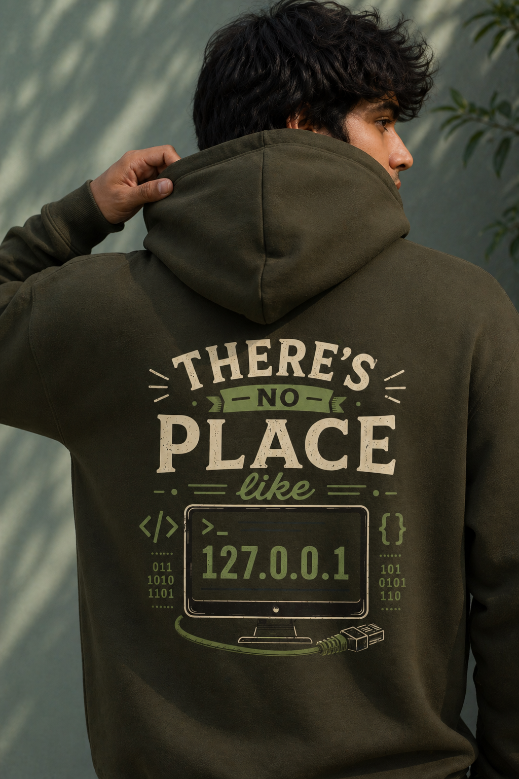 No place like Home - Unisex Hoodie