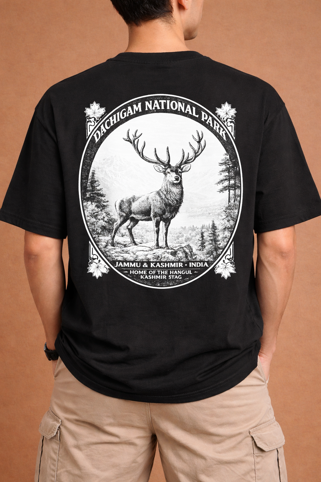 Dachigam - Unisex Oversized Classic T-Shirt