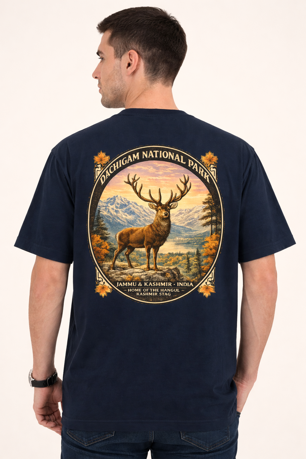 Dachigam - Unisex Oversized Classic T-Shirt