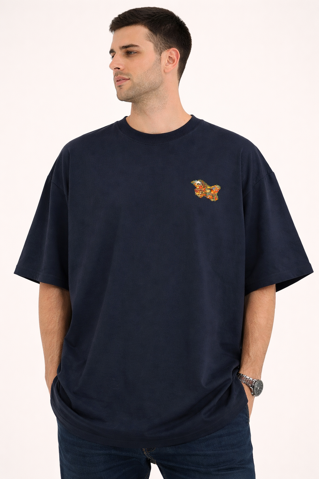 Dachigam - Unisex Oversized Classic T-Shirt