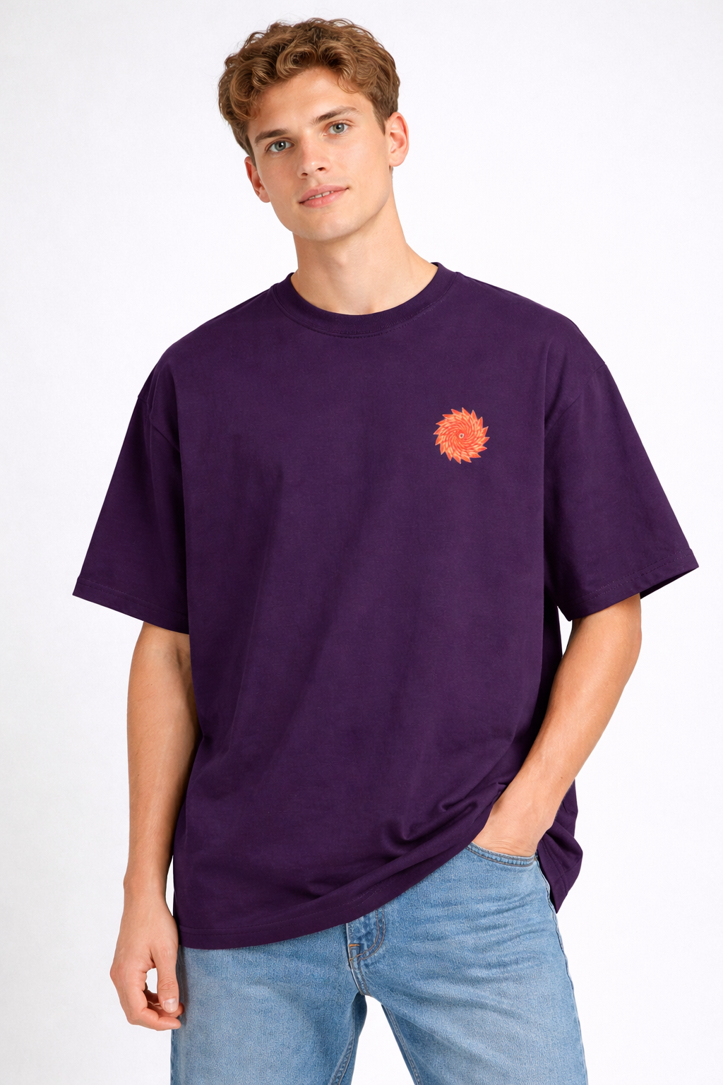 अमूर्त - Unisex Oversized Classic T-Shirt