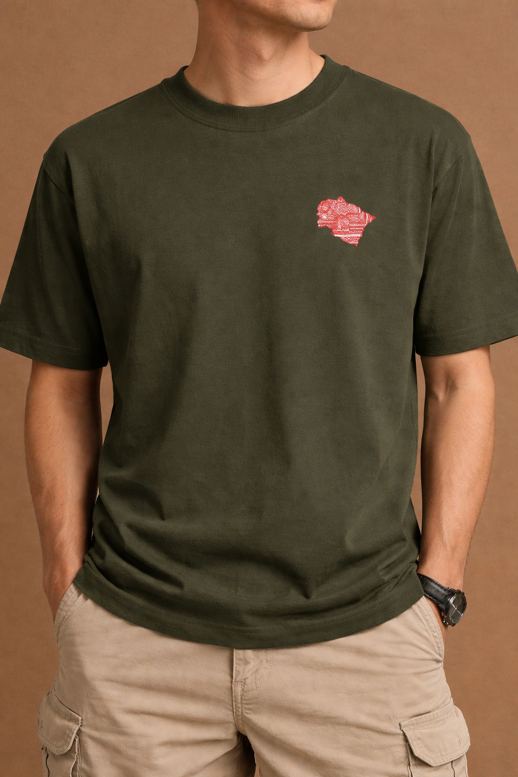 Jim Corbett - Unisex Oversized Classic T-Shirt