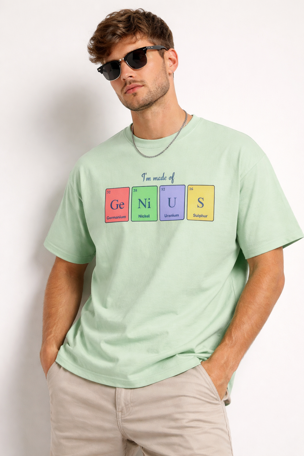 GeNiUS - Unisex Classic Crew T-Shirt