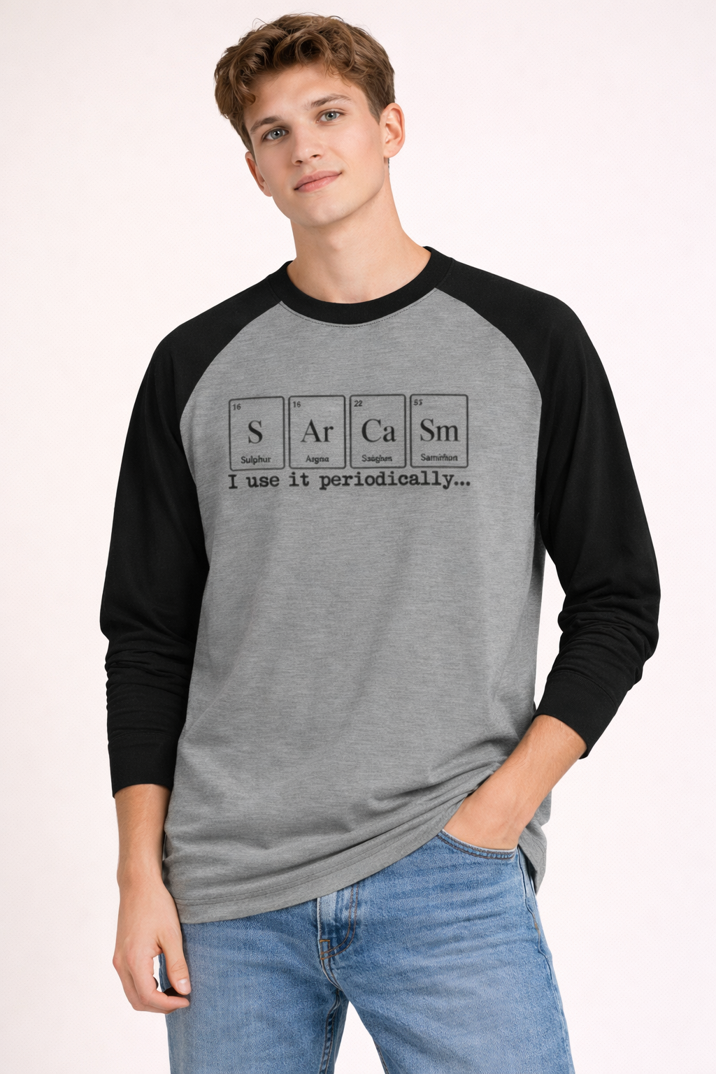 SArCaSm - Unisex Raglan T-Shirt