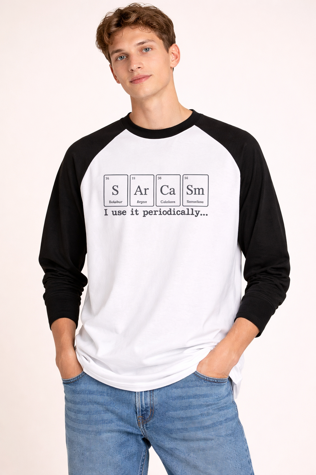 SArCaSm - Unisex Raglan T-Shirt