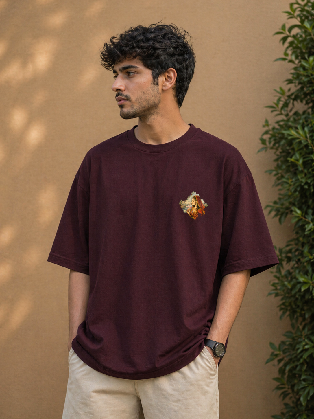 Sariska - Unisex Oversized Classic T-Shirt