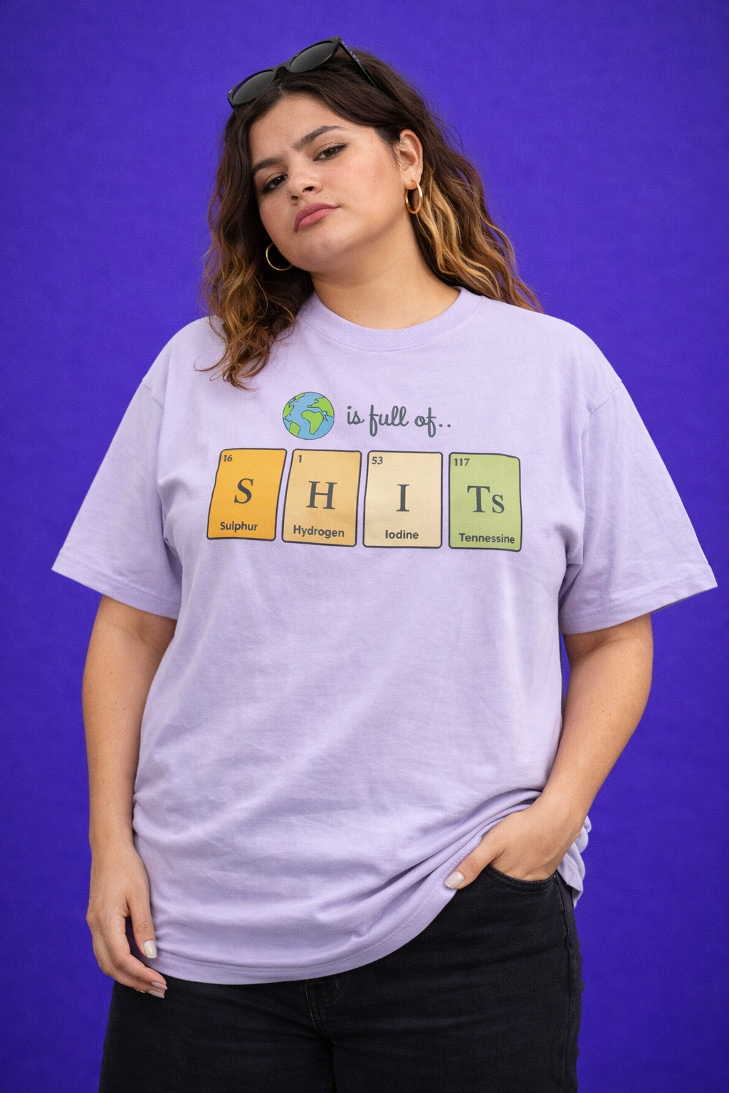 SH*Ts - Unisex Oversized Classic T-Shirt