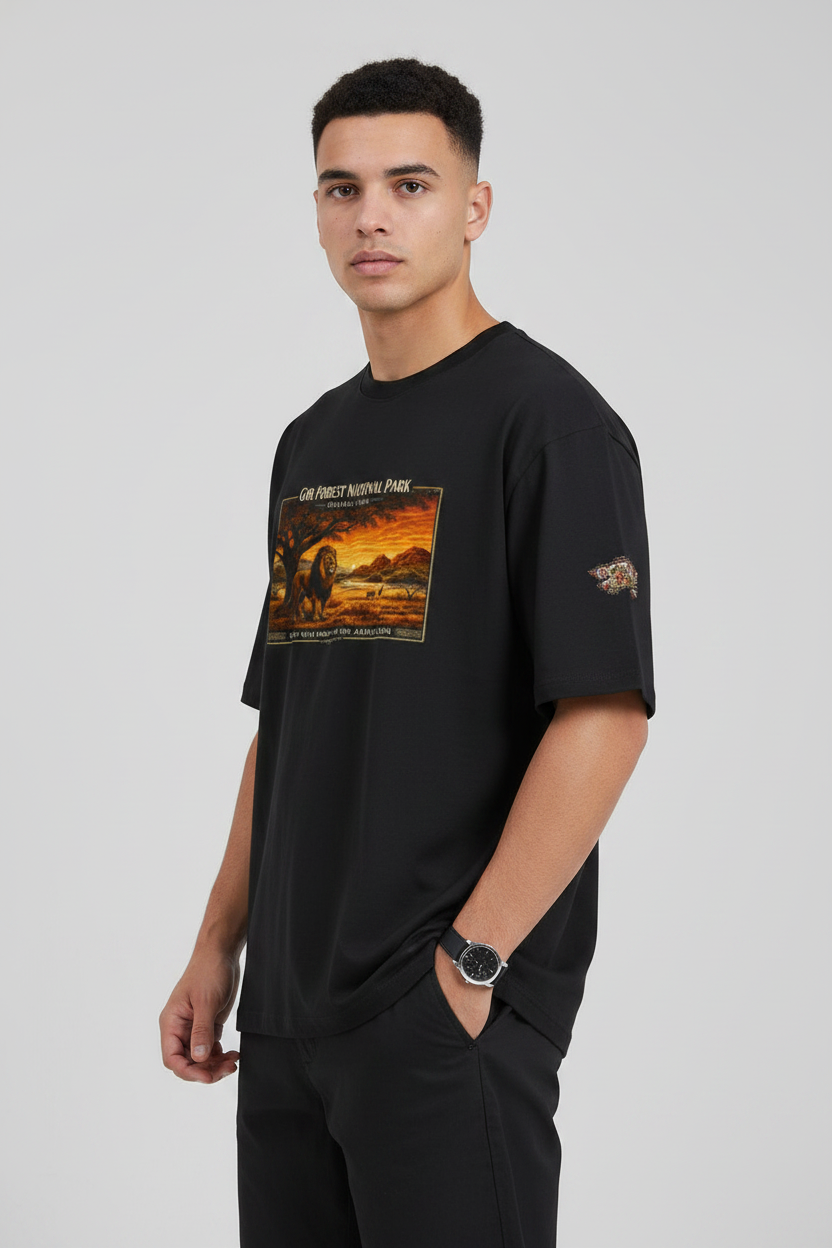 Gir Forest - Unisex Oversized Classic T-Shirt